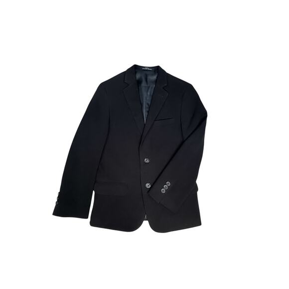Calvin Klein Black Stretchy Blazer - Women's Size 10R - Picture 1 of 9